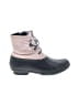 Sperry Top Sider Pink Blue Ankle Boots Size 3 (baby) - photo 1