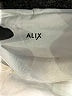 ALIX Solid White Cocktail Dress Size S - photo 4