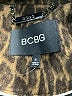 BCBG Animal Print Brown Coat Size S - photo 6