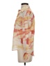Kourt Tie-dye Orange Long Sleeve Blouse Size S - photo 5