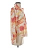 Kourt Tie-dye Orange Long Sleeve Blouse Size S - photo 4