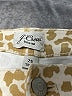 J.Crew Animal Print Gold Jeggings Size 25 waist - photo 7