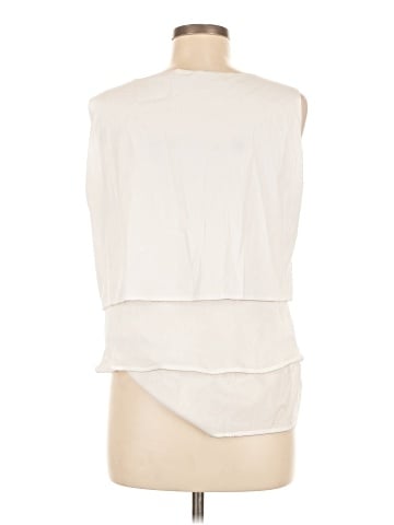 Fabiana Filippi Sleeveless Blouse (view 2)