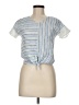 sita murt Blue Short Sleeve Top Size EU 38 / US 8 - photo 1