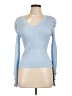 Love Always Blue Pullover Sweater Size L - photo 1