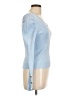 Love Always Blue Pullover Sweater Size L - photo 4