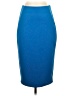 The Limited Solid Blue Formal Skirt Size 0 - photo 1