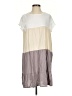 Unbranded Color Block Gray Casual Dress Size S - photo 1