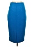 The Limited Solid Blue Formal Skirt Size 0 - photo 2