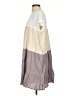 Unbranded Color Block Gray Casual Dress Size S - photo 5