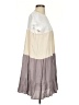 Unbranded Color Block Gray Casual Dress Size S - photo 4