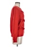 Sézane Red Wool Pullover Sweater Size M - photo 4