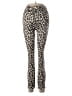 FRAME Denim Animal Print Brown Jeggings Size 26 waist - photo 1