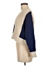 525 America 100% Cotton Color Block Blue Pullover Sweater Size M - photo 5