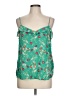 Old Navy 100% Rayon Green Sleeveless Blouse Size L - photo 1