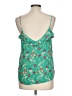 Old Navy 100% Rayon Green Sleeveless Blouse Size L - photo 2