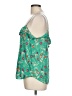 Old Navy 100% Rayon Green Sleeveless Blouse Size L - photo 5
