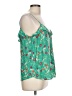 Old Navy 100% Rayon Green Sleeveless Blouse Size L - photo 4