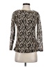 Unbranded Black Long Sleeve Blouse Size XS (estimated) - photo 1