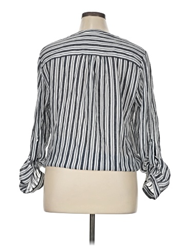 Hope & Harlow Long Sleeve Blouse (view 2)