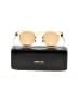 Osklen Gold Tan Sunglasses One size - photo 2