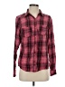 Columbia 100% Cotton Plaid Red Long Sleeve Button-Down Shirt Size S - photo 1
