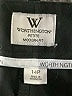 Worthington Black Dress Pants Size 14 (petite) - photo 4
