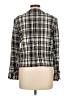 Zara Basic Tweed Ivory Jacket Size L - photo 2