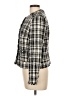 Zara Basic Tweed Ivory Jacket Size L - photo 5