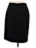Alyn Paige 100% Polyester Solid Black Formal Skirt Size 5 - 6 - photo 2