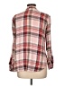 Lee 100% Rayon Pink 3/4 Sleeve Blouse Size L - photo 2
