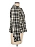 Zara Basic Tweed Ivory Jacket Size L - photo 4