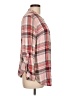 Lee 100% Rayon Pink 3/4 Sleeve Blouse Size L - photo 4