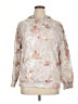 Unbranded Floral Tan Pullover Hoodie Size XL (estimated) - photo 1