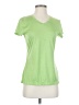 Spalding Athletic 100% Polyester Green Active T-Shirt Size S - photo 1