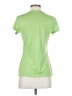 Spalding Athletic 100% Polyester Green Active T-Shirt Size S - photo 2