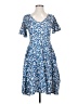 Unbranded Blue Casual Dress Size S - photo 1