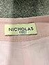 Nicholas 100% Linen Solid Tan Pink Cargo Shorts Size 6 - photo 3