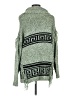 Kensie Green Poncho Size M - photo 2