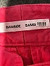 Samsoe Samsoe 100% Cotton Solid Pink Shorts Size XS - photo 3
