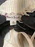 Hem & Thread Ivory Casual Pants Size M - photo 6
