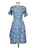 Unbranded Blue Casual Dress Size S - photo 2