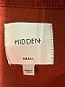 Hidden Jeans Red Jacket Size S - photo 6