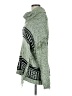 Kensie Green Poncho Size M - photo 5