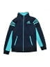 Adidas 100% Polyester Blue Track Jacket Size 5 - photo 1