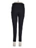 Ideology Solid Black Active Pants Size L - photo 2