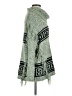 Kensie Green Poncho Size M - photo 4