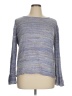 Grace Metallic Blue Pullover Sweater Size XL - photo 1