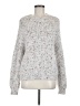 ABound Tweed Silver Pullover Sweater Size M - photo 1