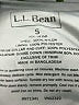 L.L.Bean 100% Nylon Solid Green Snow Jacket Size S - photo 6